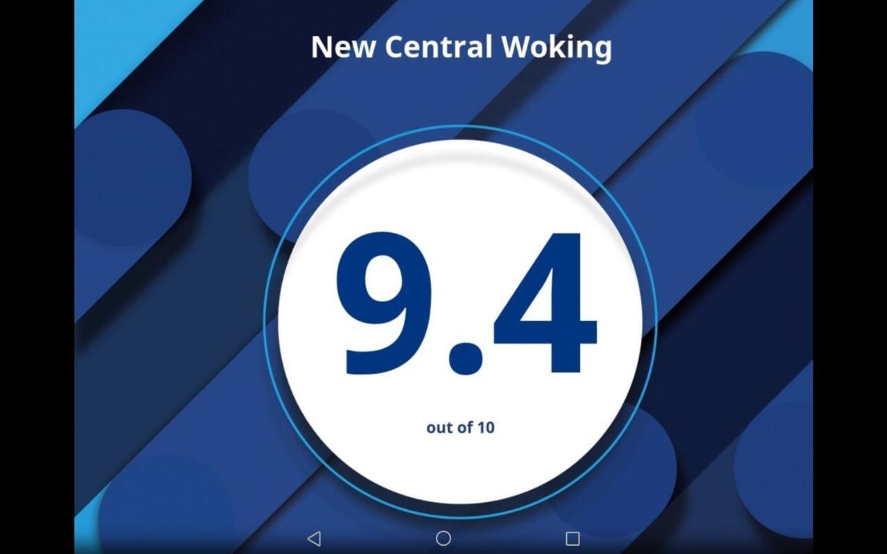 New Central Woking 1 And 2 Bedroom Apartments With Free Gym, Close To Train Station Экстерьер фото